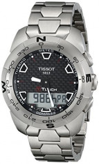 Tissot Men&amp;#039;s T0134204420100 T-Touch Expert | 100% original, import SUA, 10 zile lucratoare a32207 foto