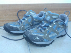 Adidasi drumetie, dama NORTH FACE nr 39,5, GORE-TEX, VIBRAM foto