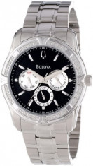 Bulova Men&amp;#039;s 96E115 Diamond Case | 100% original, import SUA, 10 zile lucratoare a22207 foto