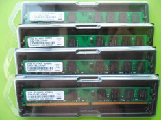 KIT Memorie RAM PC 8GB (4x2GB) DDR2 PC6400 800MHz - NOU foto