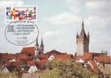 2337 - Germania 1986 - carte maxima
