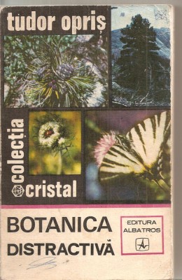 (C6076) BOTANICA DISTRACTIVA DE TUDOR OPRIS foto