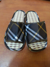 MEGA REDUCERE!!!!SLAPI/PAPUCI BURBERRY NR -46/47- ,SUPER PRET!! foto