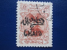 TIMBRE IRAN