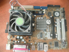 KIT Placa de Baza Asus K8V- VM, Socket 754 ,cooler si procesor Sempron 3000 foto