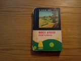 MUNTII APUSENI BIHOR - VLADEASA - M. Bleahu, S. Bordea - Editura Uniunii de Cultura Fizica si Sport, 1967, 336 p. + harta color