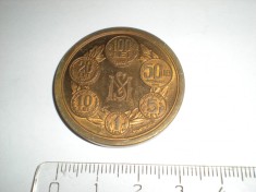 Medalie Regia Autonoma Monetaria Statului foto