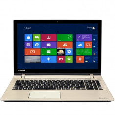 Laptop Toshiba Satellite P50-C-11P 15.6 inch Full HD Intel Core i5-5200U 8GB DDR3 1TB+8GB SSHD nVidia GeForce 930M 2GB Windows 8.1 Satin Gold foto