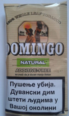 TUTUN DOMINGO NATURAL ADDITIVE FREE 30G foto