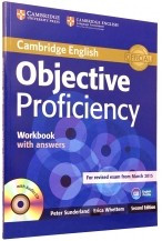 Objective Proficiency 2nd Edition Workbook with answers with audio CD foto