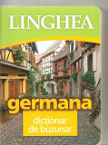 (C6094) LINGHEA - DICTIONAR DE BUZUNAR. GERMANA, GERMAN-ROMAN
