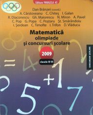 MATEMATICA OLIMPIADE SI CONCURSURI SCOLARE CLASELE IV-VI - Dan Branzei foto