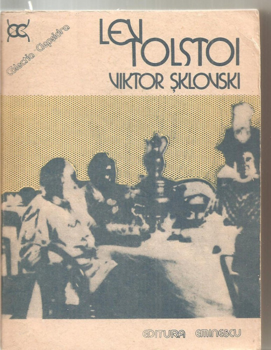 (C6085) LEV TOLSTOI DE VIKTOR SKLOVSKI