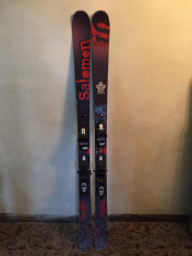 Vand sks schi freeride SALOMON LORD 177cm model:2011-2012 foto