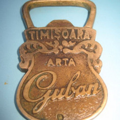 Desfacator Art Deco bronz Arta Guban Timisoara 1930.