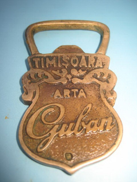 Desfacator Art Deco bronz Arta Guban Timisoara 1930.