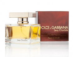 DOLCE &amp;amp;GABANNA SEXY CHOCHOLATE ---SUUUPERR PARFUM -DAMA 75 ML foto