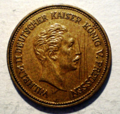 B.476 JETON GERMANIA PRUSIA WILHELM II 10 MARK 1878 16,5mm foto