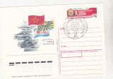 Bnk fil URSS Rusia 1978 Carte postala stampila prima zi Congresul X DOSAAF