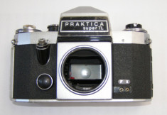 Praktica super TL foto