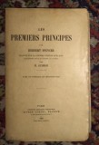 Les premiers principes / par Herbert Spencer