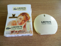 NOU!!!LACOSTE POUR FEMME --- 35 ML-PHEROMONE foto