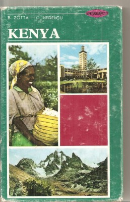 (C6080) KENYA DE B. ZOTTA SI C. NEDELCU foto