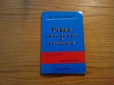 PRESA * Caine de Paza al DEMOCRATIEI - Simion Boncu (autograf) - 1998, 222 p., Alta editura