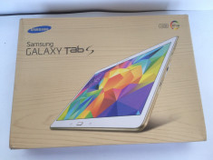 Samsung Galaxy Tab S T805 16GB Wi-Fi + 4G 10.5 Brown Octa-Core 1.9Ghz 3GB RAM foto