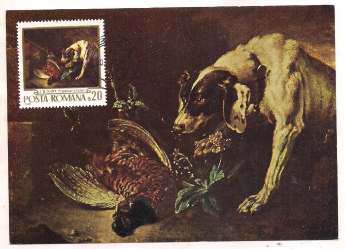 % ilustrata maxima -Vanatoare 71-Jean Baptiste Oudry