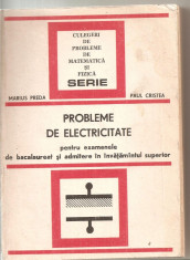 (C6067) PROBLEME DE ELECTRICITATE DE MARIUS PREDA foto