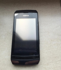 Telefon Nokia Asha 305, Dual SIM (Mini-SIM, dual stand-by) 2MP foto