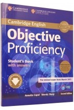 Objective Proficiency 2nd Edition Student&amp;#039;s Book Pack (Student&amp;#039;s Book with answers with Downloadable Software and Class Audio CDs (2)) foto