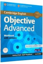 Objective Advanced 2015 Workbook with Answers with Audio CD 4th Edition foto