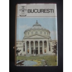 MUNICIPIUL BUCURESTI. JUDETELE PATRIEI (1985, editie cartonata)