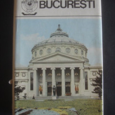 MUNICIPIUL BUCURESTI. JUDETELE PATRIEI (1985, editie cartonata)