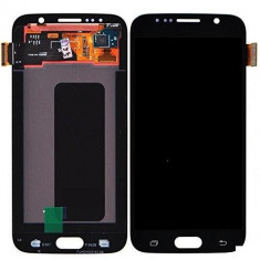 Ansamblu Lcd Display Touchscreen touch screen Samsung Galaxy S6 Blue Albastru ORIGINAL foto