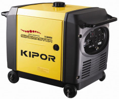 KIPOR generator digital IG6000, benzina, 6.0 kW foto