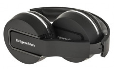 Casti Kruger Matz KM0063 Stereo Headphones, negre foto