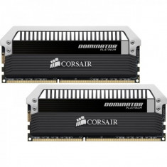 Memorie Corsair Dominator Platinum, 8GB, DDR3, 1600MHz, CL9 Dual Channel Kit foto