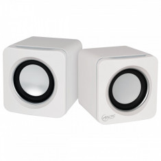 Boxe Arctic Sound S111 portabile, 4W RMS, albe foto