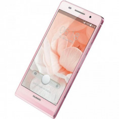 Telefon mobil Huawei Ascend P6, Roz foto