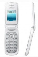 Telefon mobil Samsung E1270, Alb foto