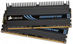 Memorie Corsair Dominator DHX 8GB DDR3, 1600MHz, dual channel, CL9 foto