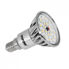 Vipow Bec LED ZAR0309, E14, putere 4 W, 420 lumeni, alb cald foto