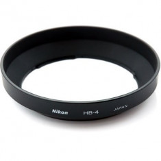 Nikon Parasolar Nikon HB-4 pentru 20mm f/2.8D AF foto