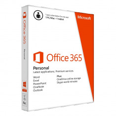 Suita office Microsoft QQ2-00038 Office 365 Personal Medialess 32bit/x64 Engleza 1an foto