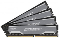 Memorie Crucial BLS4C4G4D240FSA Ballistix Sport 16GB (4x4GB) 2400MHz CL16 foto