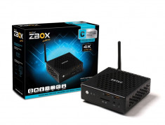 Zotac Mini Sistem ZBox Nano Cl520, Intel Core i3-4020Y 1.5 GHz, 1 x 204-pin SO-DIMM DDR3, 2.5? drive bay SATA 6.0 Gb/s foto