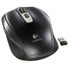 Mouse Logitech Anywhere MX, laser wireless, negru foto